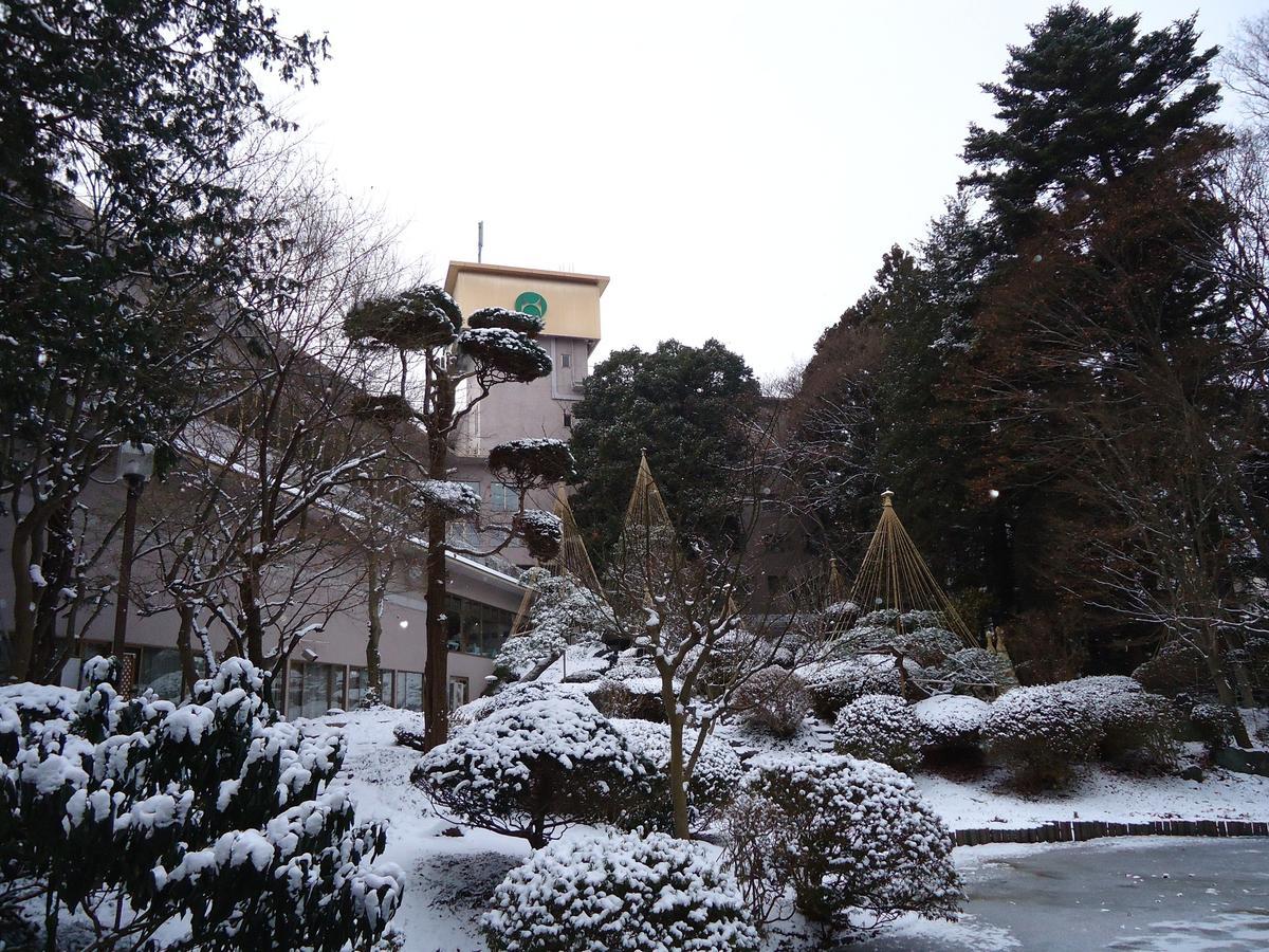Hachinohe Park Hotel Kültér fotó